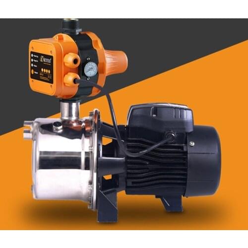 10A 220V-240VAC IP65 Waterproof Adjustable Water Pump Pressure Controller Automatic Electronic Pressure Switch with Press Gauge