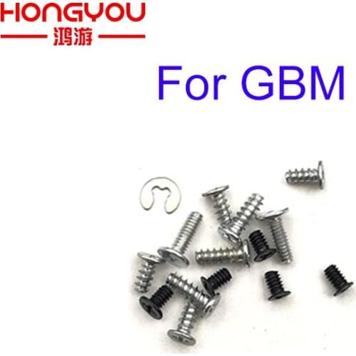 10sets Full Set Screw Sets Replacement for Nintendo GameBoy MICRO GBM Screw