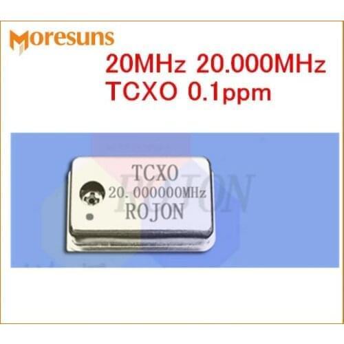 Fast Free Ship 10pcs/lot 20MHz 20.000MHz TCXO 0.1ppm temperature-compensation crystal oscillator