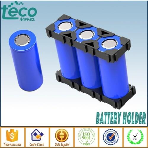 10Pcs/lot 26650 Lithium Battery Triple Holder Bracket for DIY Battery Pack TBH-26650-triple