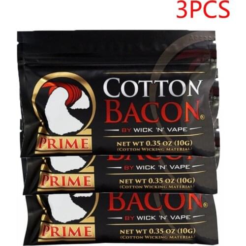 2.0 Cotton Bacon Vape Cotton Bacon Electronic Cigarette Version Fit For RDA RTA Atomizer Tank Vaporizer Ecig