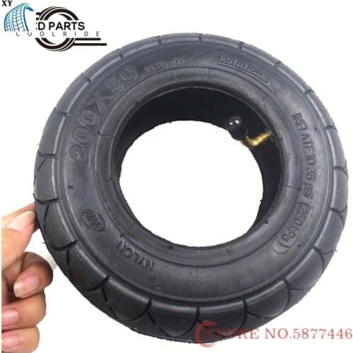 8 Inch Electric Scooter Special Tire 200x50 (8X2) Inner and Outer Tire for The Electric Razor E100, E200, EPunk and Dune Buggy