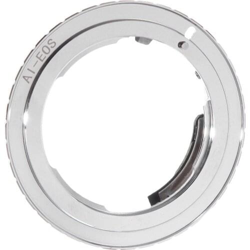 Focus Infinity AF Confirm Lens Adapter 9 Generation for Nikon AI Lens to Canon EOS Camera 5DII 5DIII 6D 7DII