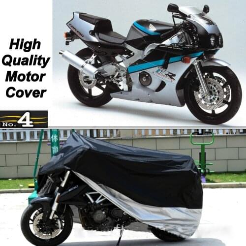MotorCycle Cover For Honda CBR400RR NC23 / NC29 WaterProof UV / Sun / Dust / Rain Protector Cover Made of Polyester Taffeta