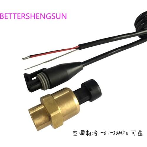 Cooler Air-Conditioner Pressure Transmitter Sensor PT1100-4MPA 40KG 40BAR-7/16-4-20MA