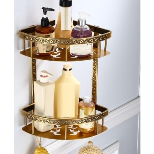 Shampoo Prateleira Banheiro Hair Dryer Holder Etagere Bagno Accessories Salle De Bain Shower Shelves Bathroom Wall Shelf