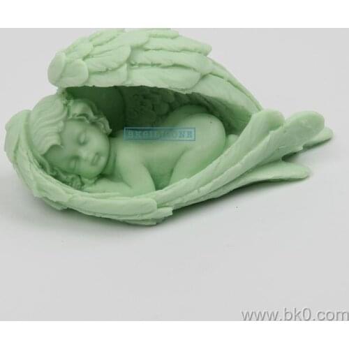 Angel Baby Shape 3D Silicone Mold Sugar Chocolate Mold Fondant Cake Decorating Tool