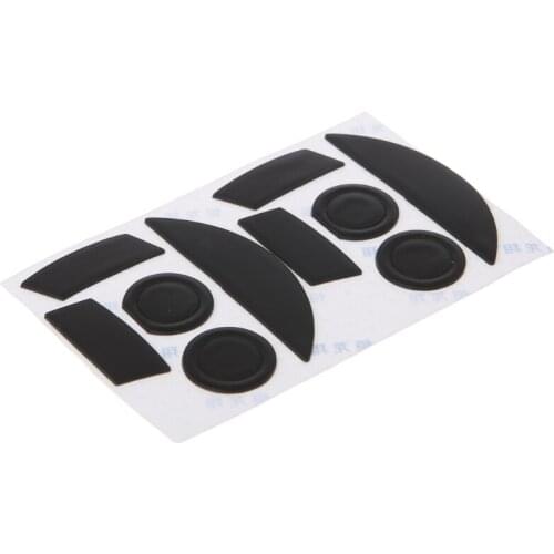 2 Sets 0.6mm Thickness Mouse Feet Skates for Razer Mamba 2015 Chroma 5G/Mamba