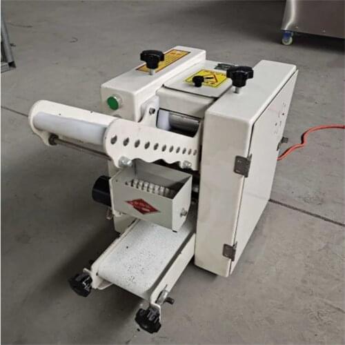 Dumpling Skin Maker Dough Wrapper Making Machine Automatic Wonton Press Gyoza