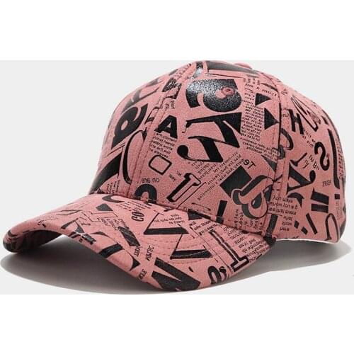 Fashion Mens Hat Snapback Baseball Cap Letter Graffiti Embroidery Funny Hats Spring Summer Hip Hop Women Hats Sun Caps Bones