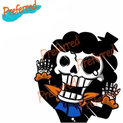 For Brook Fine Decal Waterproof Decal Motocross Racing Laptop Helmet Trunk Wall Vinyl Car Sticker Die Cutting