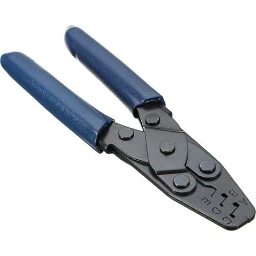 Open Barrel Crimping Tools Crimper Terminal Plier for 24-14 AWG(1.25/2.0/2.45/3.96/4.2/6.3mm2) LS-303B