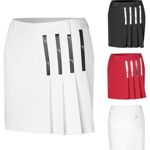 2021 Golf Apparel Sports and Leisure Ladies Breathable Quick-Drying Wicking Shorts Fashion New Summer Skirts