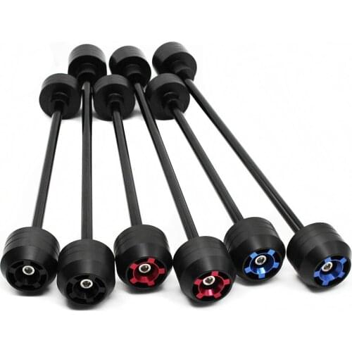 Front Rear Swing Arm Wheel Protector Axle Fork Crash Slider For SUZUKI SUZUKI V-Strom 1050 DL1050 2020-2021 New Arrival