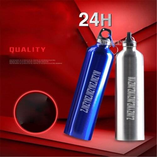 Portable 304 stainless steel Aluminum alloy Material insulation cup portable couple vacuum cup long - term insulation 680ml