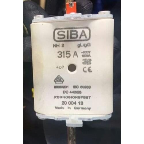 Fuses: NH2 315A 500V gG 2000413 / NH2 200A 500V gG 2000413 / NH2 400A 500V gG 2000413