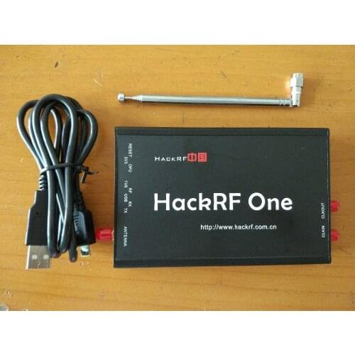 HackRF One Software Defined Radio RTL SDR 10 MHz to 6 GHz Great Scott Gadgets made in china