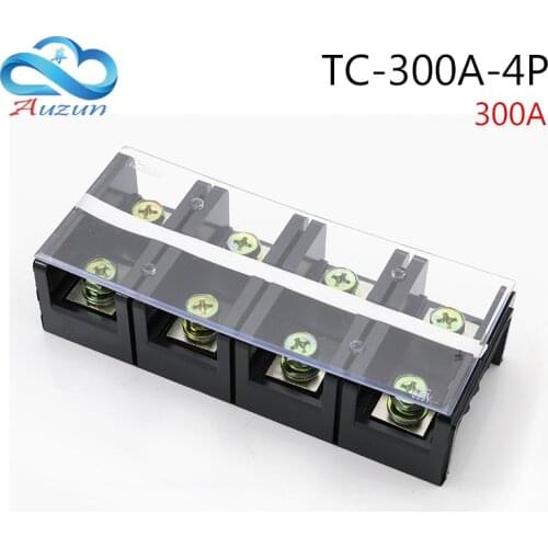 TC-3004 fixed terminal terminal box large current 300A4P terminal of pure copper conductor