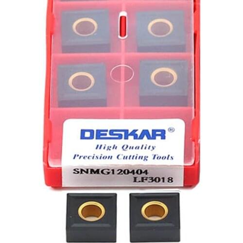SNMG120404 LF3018 Machine Turning Tool Carbide Cutting Insert SNMG120408 LF3018 CNC Lathe Turning Blades For Machining Cast Iron