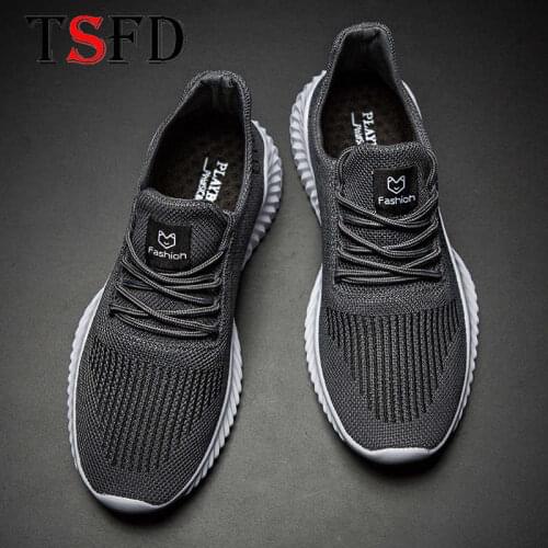TSFD Mens Breathable Sneakers
