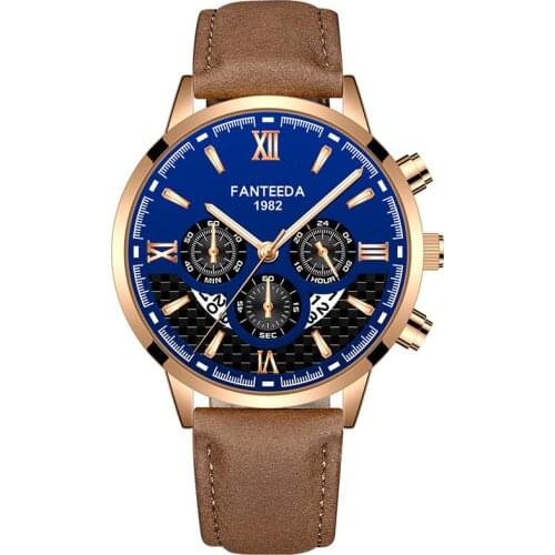 TVK Mens Quartz Watch