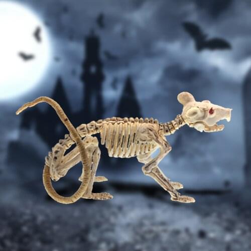 Animal Decoration Simulation Plastic Skeleton Series Decoration Ornaments Hallowmas Horror Props Party Pendant Living Halloween