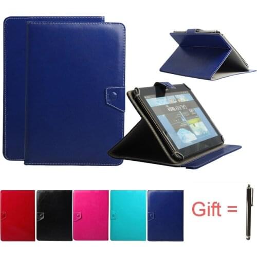 Universal Case for 7 Inch Tablet Stand Folio Universal Tablet Case Protective Cover for 7'' Stnad Funda Multiple Viewing Angles