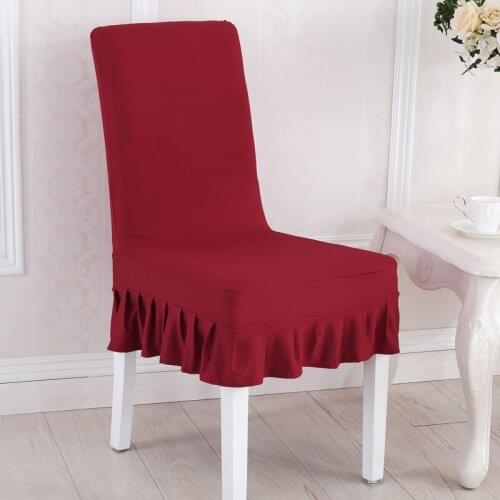 Universal Home Home Restaurest Stretch Seat Case Computer Seat Cover Simple Chair Cover