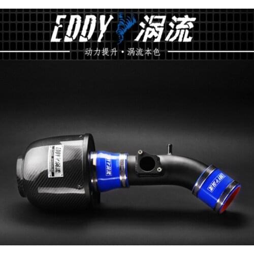 EDDY Intake System Air Intake Pipe & Carbon Fiber Air Filter for Mazda M6 Coupe 2.0 / 2.3 2004-2013 Mazda 6 Car Engine Parts