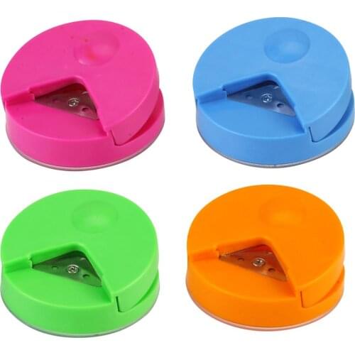 High quality R4 Corner Rounder 4mm Paper Punch Card Photo Cutter Tool Craft Scrapbooking DIY