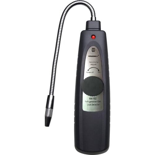 WK102 Car Air-conditioning Refrigerant Leak Detector Halogen Freon Tool Electronic Detector Refrigerant Leak Diagnostic Tester