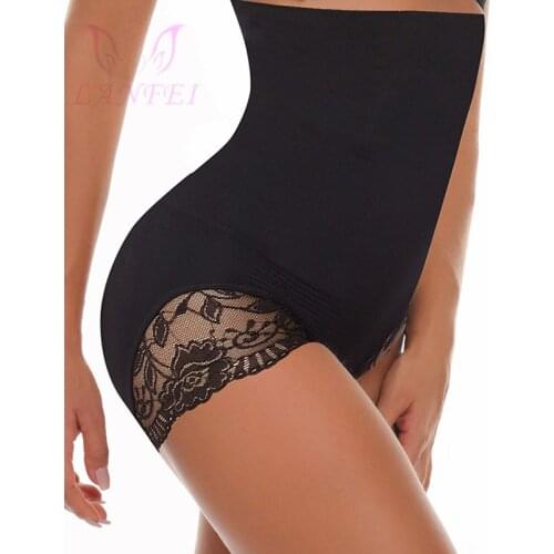 LANFEI Slimming Shaping Panties Butt Lifter Control Pant Body Shaper Women Waist Trainer Breathable Shapewear Tummy Panty Shaper