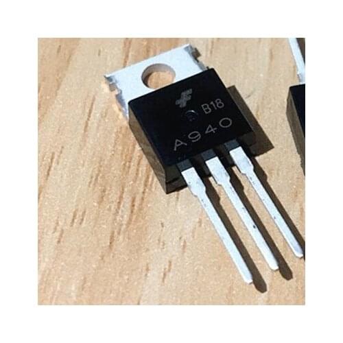 10PCS/lot 2SA940 A940 PNP POWER TRANSISTORS New original