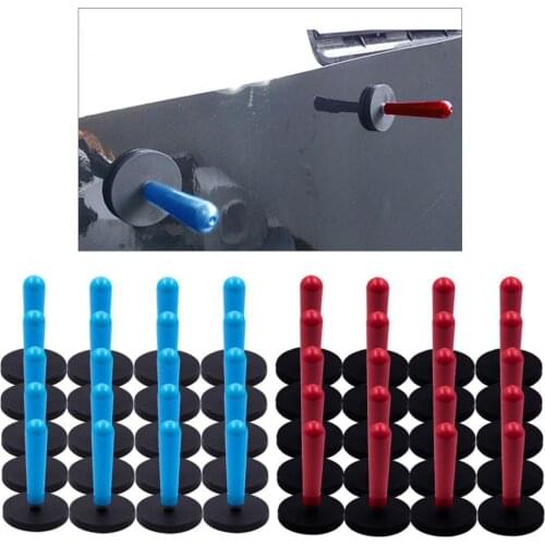 40 Pcs Car Vehicle Vinyl Wrap Grippers Magnet Install Fix Holder For Graphics Positioning Auto Body Color-changing Film Tools