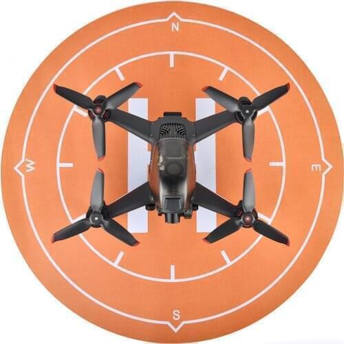 50cm Mavic Air 2/mini 2 Landing Parking Pad Apron Protective Foldable Landing Pad For DJI FPV Accessories Drone Auadrotor