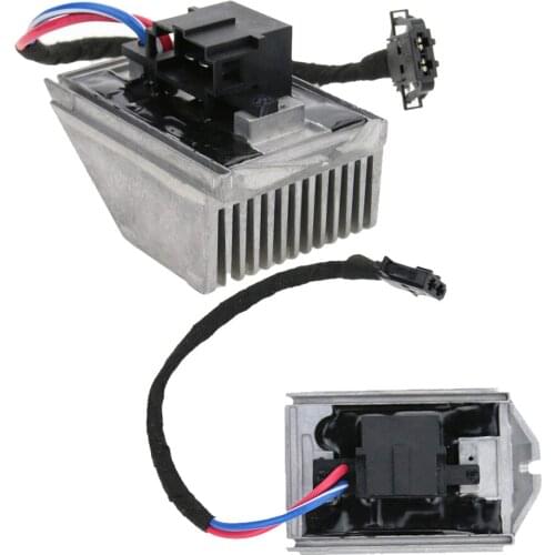 A/C Heater Blower Motor Resistor 6Q1907521B For SEAT IBIZA IV (6L1) (2002/02 - 2009/11)