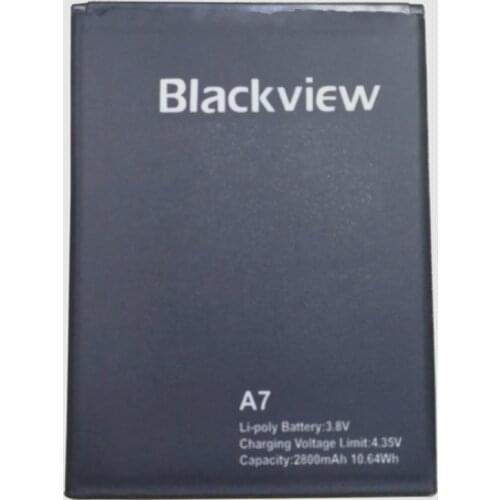 2800mAh Battery For Blackview A7/A7 pro/A7pro Mobile phone battery
