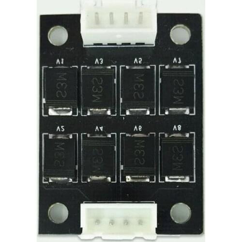 SWMAKER Kossel /Delta 3D printer accessories MKS Smoother board filter eliminates filter pattern color black