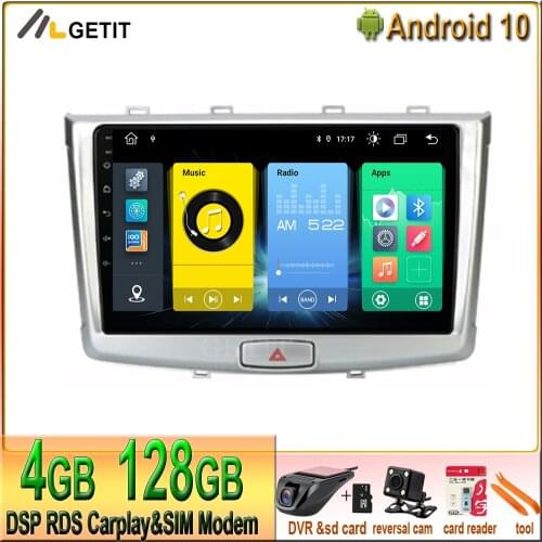 10'' Android 10 Car Stereo Multimedia Player For GREAT WALL Haval H6 2016 - 2018 Car Radio Multimedia Navigation GPS