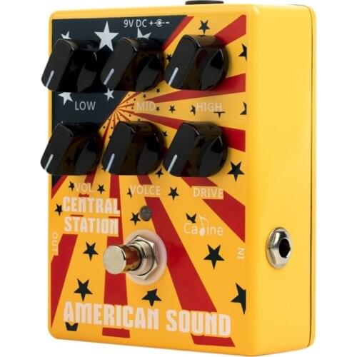 Caline CP-55 Guitar Pedal American Sound Guitar Effect Pedal With Aluminum Housing
