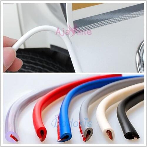 For Mercedes Benz A B E CLA GLA GLE Class W176 X156 X117 Door Rear Trunk Hood Crash Barriers Sound Off Mute Stripes Accessories