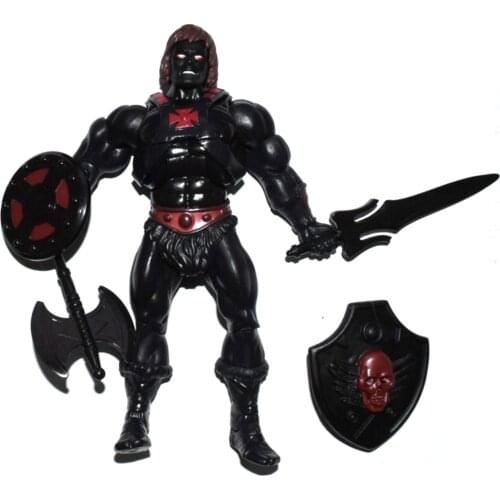 He-man Master of the Universe Classics Anti Heman Black 6" Loose Action Figure