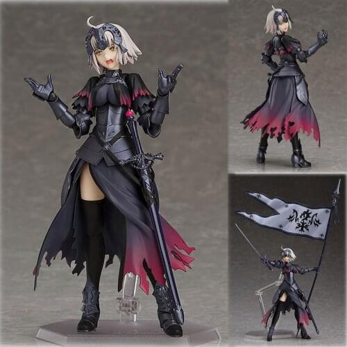 Figma 390 Fate Grand Order Avenger Jeanne d'Arc Alter Action Figure Model Toys Doll For Gift