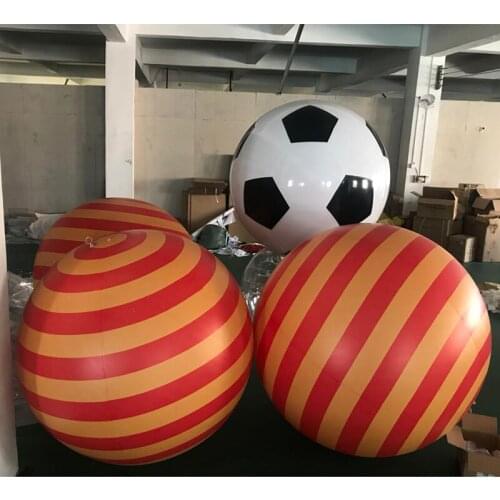 Giant decoration balloon inflatable hall lobby mall screw Promotion Helium Balloon floating pvc peg-top balloon