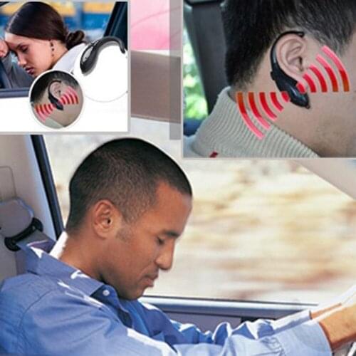 Hot Car Arrival Driver Alarm Vibrate Alert Anti Sleep Drowsy Alarm for Drivers Security Guards Car Accessories Sleeppy Reminder