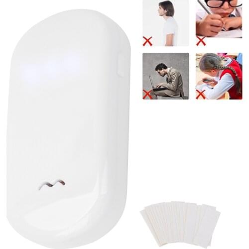 Intelligent Posture Reminder Smart Posture Corrector Vibration Reminder Sensor for Children Adult Unisex