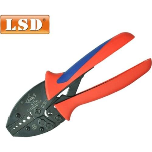 Coaxial crimping tool for coax BNC,fiber optic cable connectors RG174,RG179 S-1741