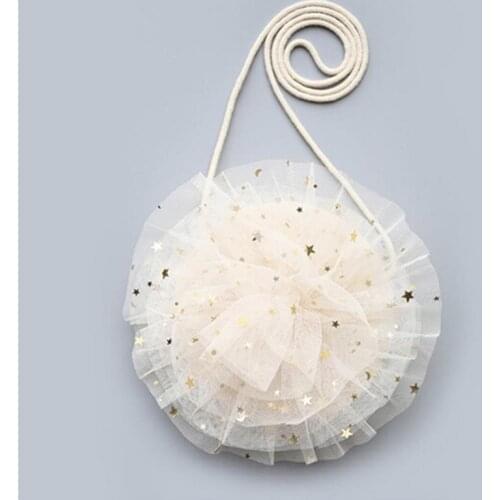 Baby Girls Lace Star Messenger Bags For Children Fashion Cute Storage Single Shoulder Bag Purse Monederos Para Mujer