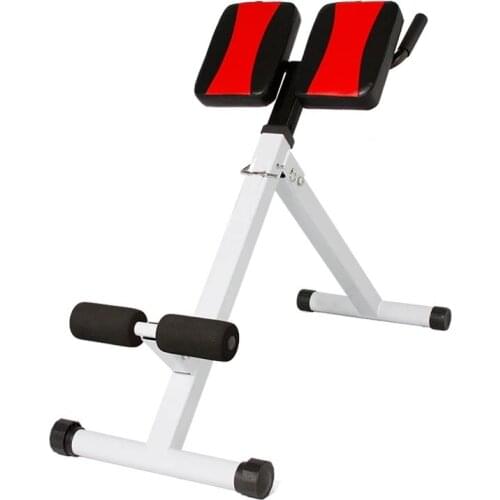 Multifunctional Adult Waist Abdominal Muscle Fitness Chair Folding Roman Chair Foldable Roman Bench Indoor Exercise Equipment