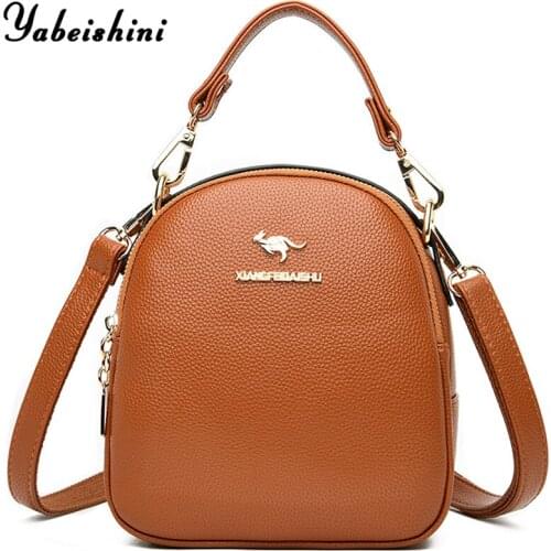 Fashion new Soft Leather Luxury Handbags Women Bags Designer Small Messenger bags Shoulder Crossbody Bags For Women Sac A Main